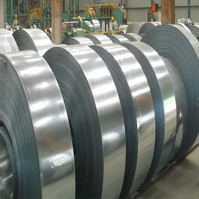 نوار فولادی نورد سرد 2B سطح 2 میلی متر نوار کویل فولادی ضد زنگ ASTM