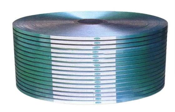 نوار فولادی با پوشش کوپلیمر سبز طبیعی 0.3mm 370mpa EN JIS