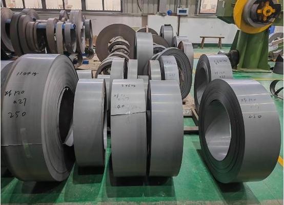 کویل ASTM A463 آلیاژ سیلیکون آلومینیومی پوشش داده شده مسکو گرم 508 میلی متر