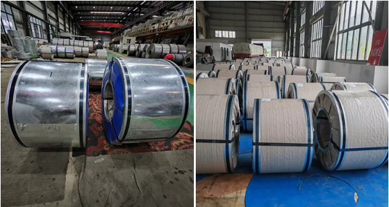 کویل ASTM A463 آلیاژ سیلیکون آلومینیومی پوشش داده شده مسکو گرم 508 میلی متر