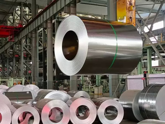سیم پیچ صفحه فولادی سیلیکونی 30Q120 برقی 1230 میلی متری