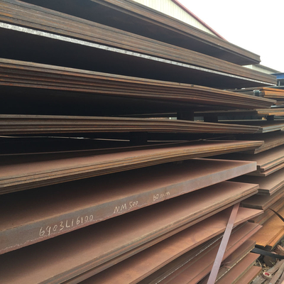 صفحات فولادی Corten B مقاوم در برابر آب و هوای گرم AiSi برای کانتینر
