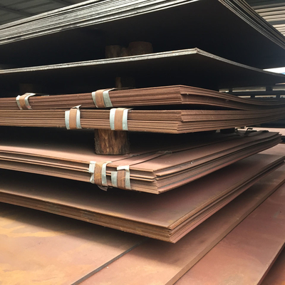 صفحات فولادی Corten B مقاوم در برابر آب و هوای گرم AiSi برای کانتینر