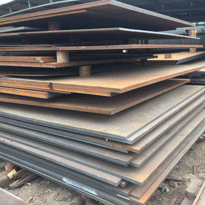 صفحات فولادی Corten B مقاوم در برابر آب و هوای گرم AiSi برای کانتینر