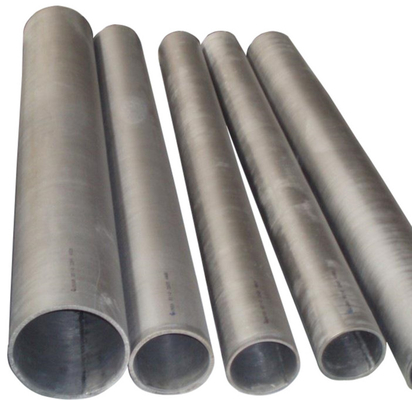 لوله جوش داده شده از فولاد ضد زنگ مویرگی آستنیتی Ss AL6XN 300series 2B