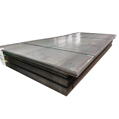 صفحه فولادی 16MnL 16Mo3 Nm550 مقاوم در برابر سایش 0.6m-3m عرض