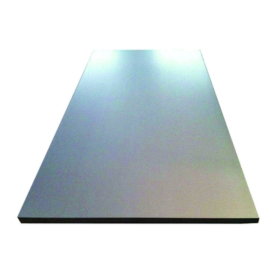 TISCO NO.1 2B صفحه فولادی گالوانیزه داغ 4x8 ورق Gi 1.5mm