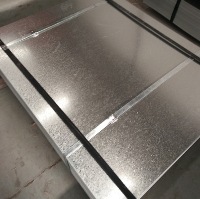 TISCO NO.1 2B صفحه فولادی گالوانیزه داغ 4x8 ورق Gi 1.5mm