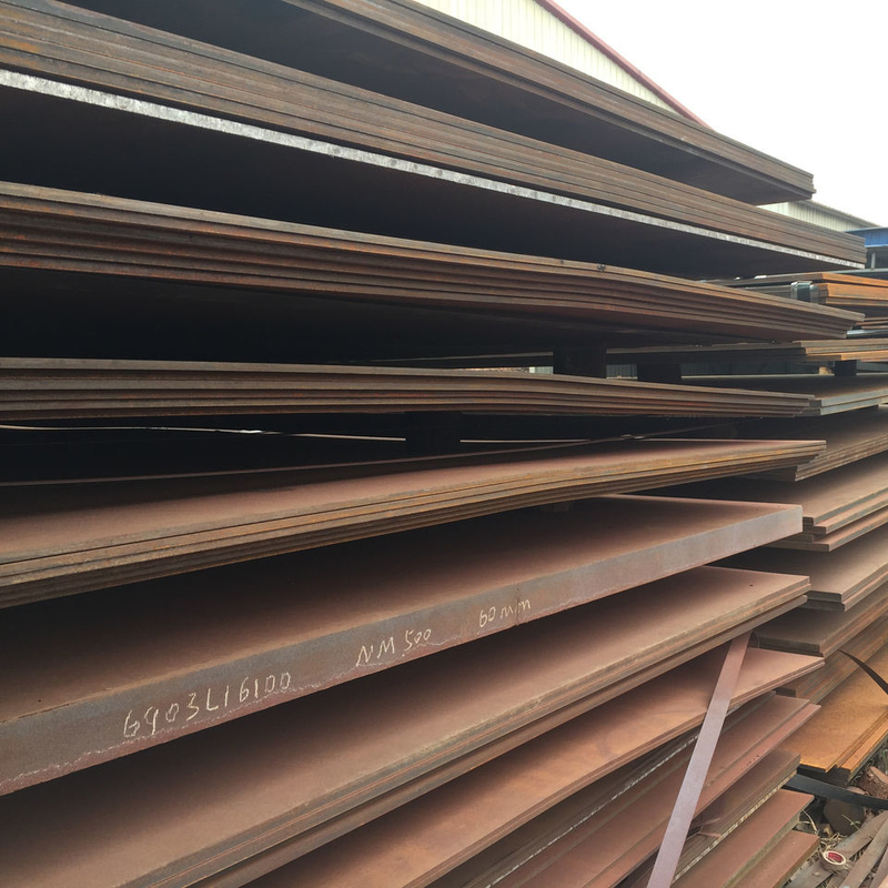 صفحات فولادی Corten B مقاوم در برابر آب و هوای گرم AiSi برای کانتینر